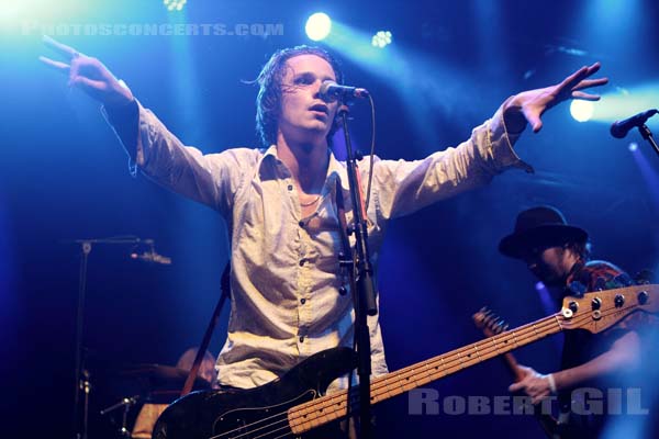 PALMA VIOLETS - 2014-11-14 - PARIS - La Cigale - Sam Fryer - Chilli Jesson